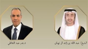 وزير الخارجية يؤكد لنظيره الإماراتي أهمية دعم التهدئة وخفض التصعيد والحوار الوطني اليمني