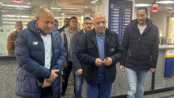 وزير الكهرباء يتفقد مركز خدمة المواطنين ومحطة المحولات ببورسعيد