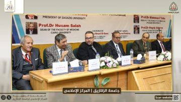  Delta Stroke Day .. حدث علمي بارز يعزز دور جامعة الزقازيق في مواجهة السكتات الدماغية