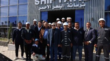 أسامة ربيع: زيادة الطاقة الإنتاجية للوحدات البحرية والتوسع لتلبية السوق المحلي وفتح أسواق التصدير