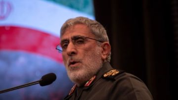 استخبارات الحرس الثوري الإيراني تحقق مع إسماعيل قاآني في قضايا فساد