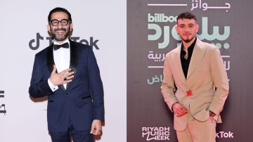 الشامي في فيديو طريف من زيارته لأحمد حلمي في مصر