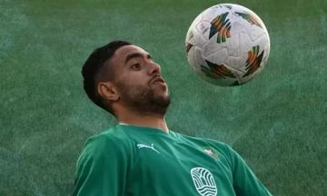 الشيبي: لدي شعور مختلف مع المغرب.. ونريد إسعاد الشعب الشيبي: لدي شعور مختلف مع المغرب.. ونريد إسعاد الشعب