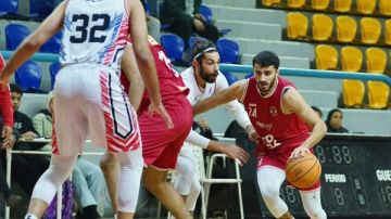 تعرف على نتائج الجولة التاسعة من دوري السلة