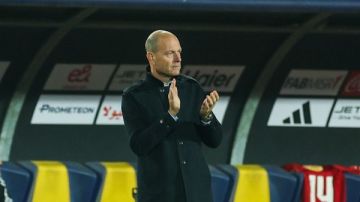 توروب: الدفاع الجيد يمنحنا الألقاب وتمنيت عدم تلقي أهداف بمباراة دجلة توروب: الدفاع الجيد يمنحنا الألقاب وتمنيت عدم تلقي أهداف بمباراة دجلة