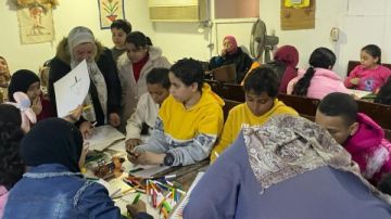 جماليات لغة الضاد في أمسية شعرية ببيت ثقافة القوصية