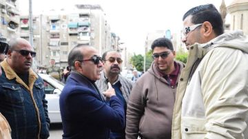 رئيس مدينة بور فؤاد لبائع أسماك: لو أزعجت الناس تاني هقفلك المحل