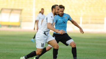 كأس عاصمة مصر.. المقاولون العرب وغزل المحلة حبايب في الشوط الأول