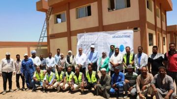 محافظ أسوان يعطى إشارة بدء التشغيل التجريبى لمحطة الطوناب للصرف الصحي محافظ أسوان يعطى إشارة بدء التشغيل التجريبى لمحطة الطوناب للصرف الصحي