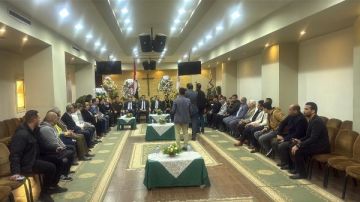 مدير أمن سوهاج والمحافظ يزورا المطرانيات لتقديم التهنئة للأخوة الأقباط بمناسبة عيد الميلاد المجيد