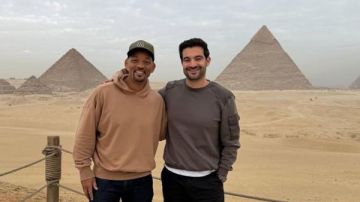 مصدر يكشف لـ صدى البلد تفاصيل زيارة ويل سميث