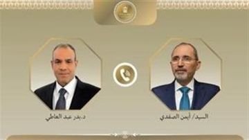 وزيرا خارجية مصر والأردن يؤكدان على التنسيق المشترك لدعم الاستقرار والسلام في المنطقة