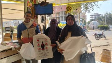 البحر الأحمر تطلق حملة بدائل البلاستيك بالغردقة