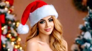 بإطلالة جريئة.. دوللي شاهين تتألق في جلسة تصوير خاصة في احتفالات الكريسماس شاهد بإطلالة جريئة.. دوللي شاهين تتألق في جلسة تصوير خاصة في احتفالات الكريسماس شاهد