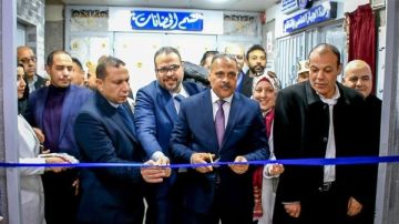 بتكلفة 2 مليون جنيه.. افتتاح قسم العناية المركزة للأطفال الجديد بمستشفى أبو كبير بتكلفة 2 مليون جنيه.. افتتاح قسم العناية المركزة للأطفال الجديد بمستشفى أبو كبير