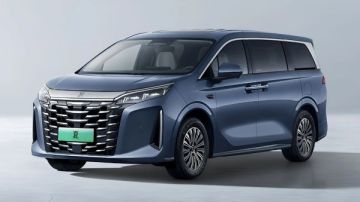 بتكنولوجيا هايبرد.. بي واي دي XIA أحدث فان صينية فاخرة بتكنولوجيا هايبرد.. بي واي دي XIA أحدث فان صينية فاخرة