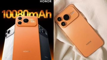 بلون آيفون البرتقالي الجذاب.. هونر تكشف مواصفات Honor Power 2