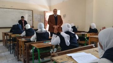 تعليم قنا يشدد على تحرير محاضر فورية لأى محاولات غش بلجان الإعدادية