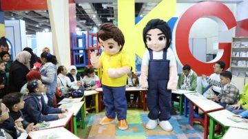 جناح الأزهر بمعرض الكتاب يواصل العمل بكامل طاقته لاستيعاب الإقبال المتزايد