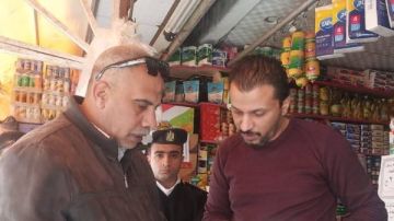 حسم على الأرض بلا تراجع الوالي يقود ميدانيا حملة تحذيرية مكبرة في بورسعيد