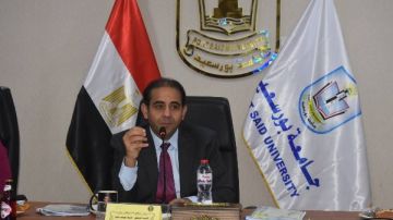 رئيس جامعة بورسعيد: 2026 يمثل نقطة تحول مهمة في مسيرتنا رئيس جامعة بورسعيد: 2026 يمثل نقطة تحول مهمة في مسيرتنا