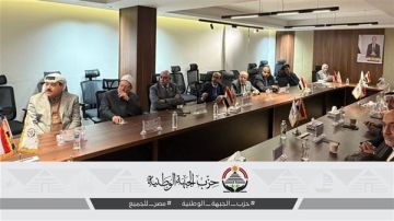 رئيس حزب الجبهة الوطنية: التواصل المباشر مع الشارع يمثل أولوية بالمرحلة الحالية