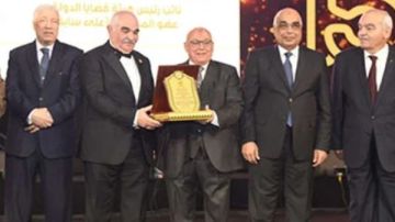 رئيس قضايا الدولة يكرم وزير العدل في احتفالية مرور 150 عاما على إنشاء الهيئة