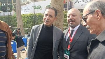 طارق السيد يدلي بصوته في انتخابات الوفد.. صور طارق السيد يدلي بصوته في انتخابات الوفد.. صور