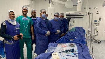 مستشفى الغردقة العام تحصد المركز الأول على مستوى الجمهورية في القسطرة الطرفية