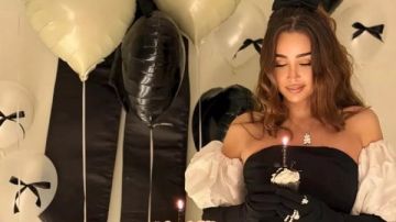 هنا الزاهد تتألق باطلالة جريئة في عيد ميلادها