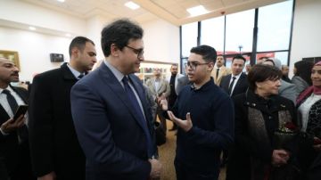 وزير الثقافة: تزويد مكتبة نون السحار بإصدارات الوزارة بطريقة برايل