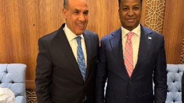 وزير الخارجية يؤكد التزام مصر بمواصلةدعم بناء المؤسسات الصومالية وزير الخارجية يؤكد التزام مصر بمواصلةدعم بناء المؤسسات الصومالية