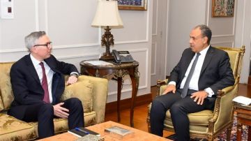 وزير الخارجية يبحث مع الرئيس التنفيذي لـ سكاتك النرويجية تعزيز التعاون