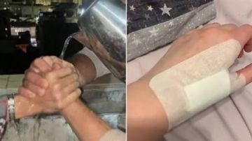 أمهات مصر يحذر من ترند المياه المغلية : مخاطر صحية ونفسية أمهات مصر يحذر من ترند المياه المغلية : مخاطر صحية ونفسية