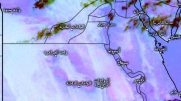 الأقمار الصناعية ترصد استمرار العواصف الرملية.. ونصائح هامة لمرضى الحساسية والجيوب الأنفية