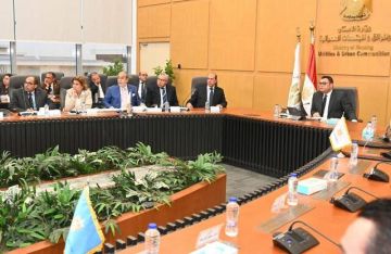 الإسكان: وضع اللمسات الأخيرة على مشروع حدائق تلال الفسطاط