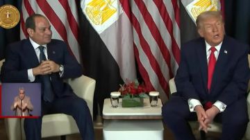 الرئيس السيسي: أشكر ترامب على دعمه لمصر في قضية المياه