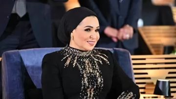 انتصار السيسي تهنئ رجال الشرطة بمناسبة عيدهم