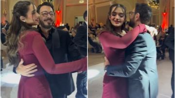 بصور من الطفولة .. ملك أحمد زاهر برفقة والدها : حبي الأول والأبدي بصور من الطفولة .. ملك أحمد زاهر برفقة والدها : حبي الأول والأبدي