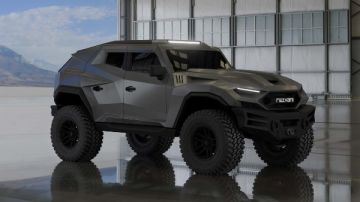 بقوة 1000 حصان.. ريزفاني تخطف الأنظار في 2026 بتصميم مدرع