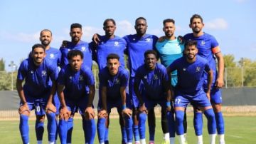 بمشاركة حجازي .. نيوم يتقدم على ضمك بثنائية نظيفة بالشوط الأول بالدوري السعودي