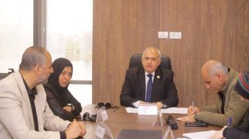 تنفيذ ضوابط سلامة الغذاء وتنسيق الجهود بين الجهات الرقابية على الأغذية بدمياط