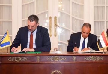 توقيع بروتوكول تعاون ومذكرة تفاهم بين مصر والبوسنة خلال مباحثات وزيرى الخارجية اليوم