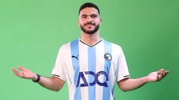 خطفوا من الزمالك والأهلي.. بيراميدز يعلن التعاقد مع حامد حمدان خطفوا من الزمالك والأهلي.. بيراميدز يعلن التعاقد مع حامد حمدان