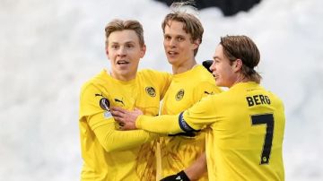 دوري أبطال أوروبا .. بودو جليمت يسجل هدفين فى دقيقتين أمام مانشستر سيتي