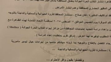 صدى البلد يكشف بالمستندات تحرك محافظة بورسعيد لمجابهة الكلاب الضالة و تجاهل هيئة البيطريين