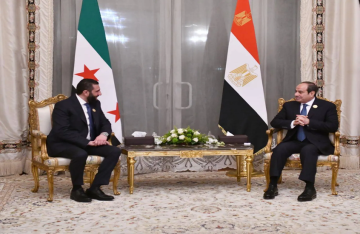 لأول مرة بعد سقوط الأسد.. انعقاد ملتقى اقتصادي مصري سوري في دمشق لأول مرة بعد سقوط الأسد.. انعقاد ملتقى اقتصادي مصري سوري في دمشق