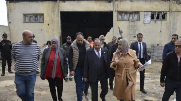 محافظ بورسعيد: تنفيذ أكثر من 60 لأعمال إنشاء شلترين لإيواء الكلاب الضالة بالقابوطي على مساحة 2200م