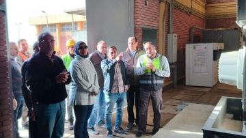 مسئولو جهاز العاصمة الجديدة يتفقدون روافع الصرف الصحي ومياه الشرب داخل نطاق المدينة