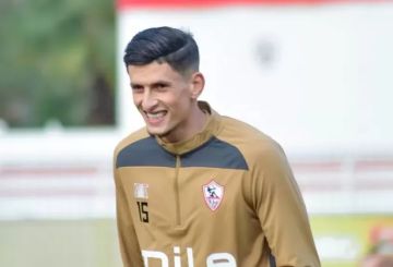 مصدق: الزمالك أحد أكبر القلاع الرياضية.. فخور باللعب له